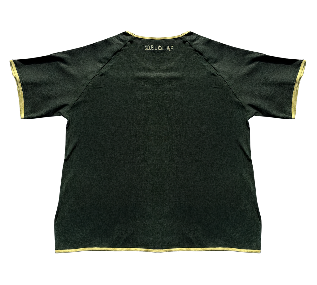 GREEN BASE SHIRT