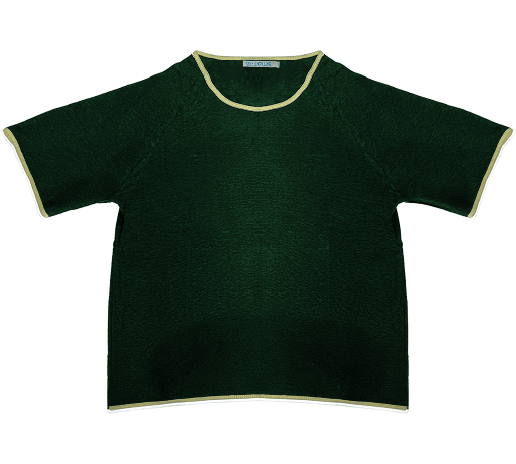 GREEN BASE SHIRT