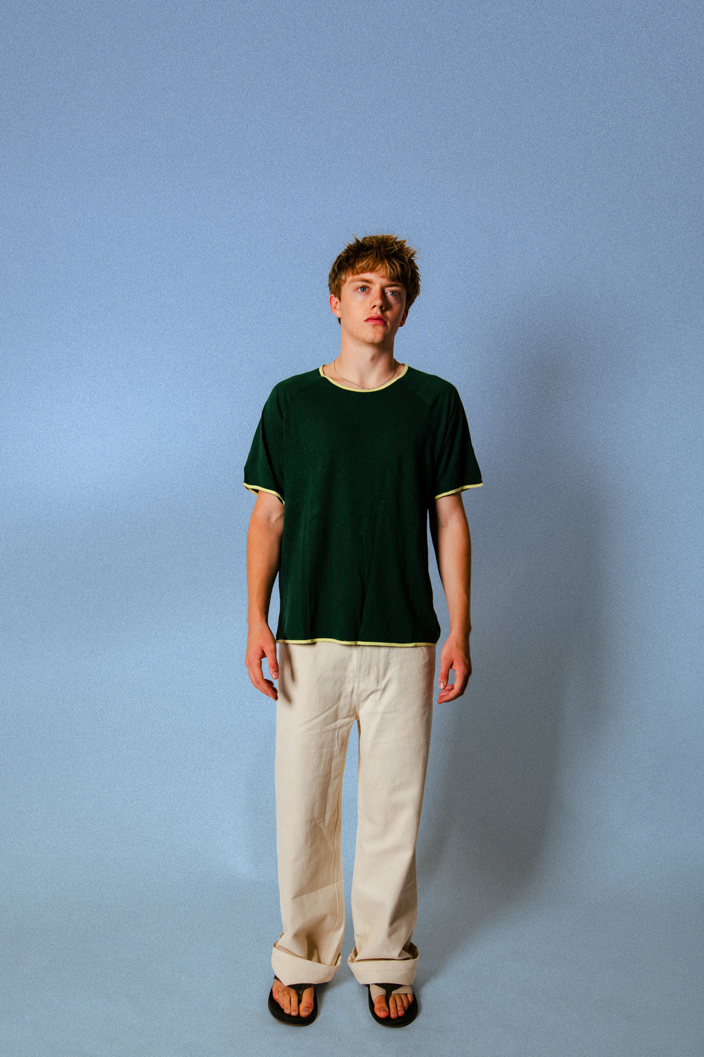 GREEN BASE SHIRT