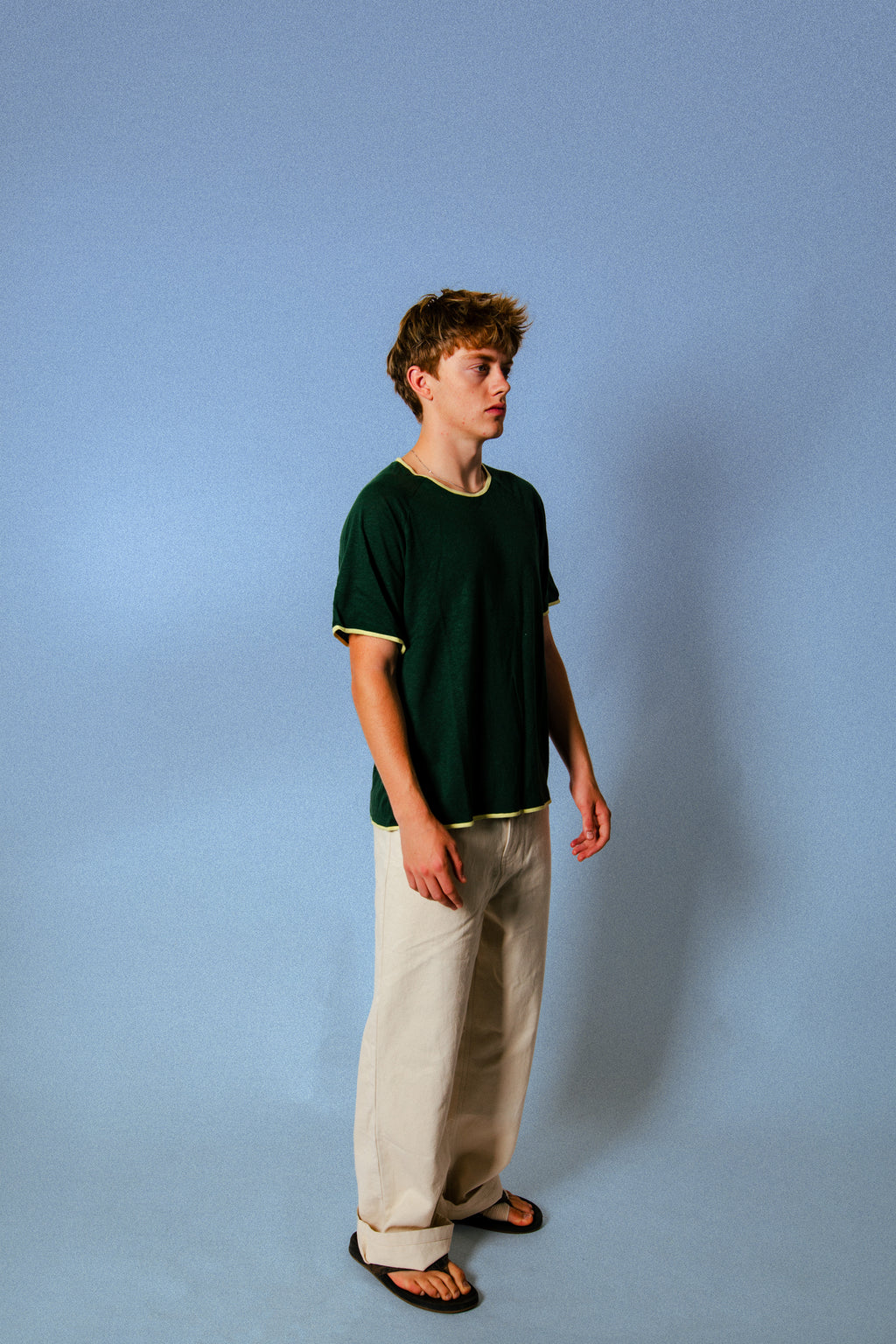 GREEN BASE SHIRT