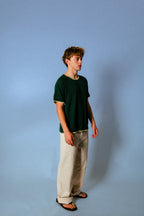 GREEN BASE SHIRT