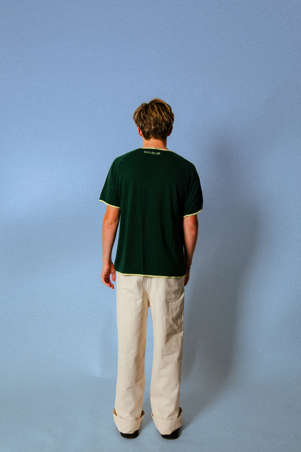 GREEN BASE SHIRT