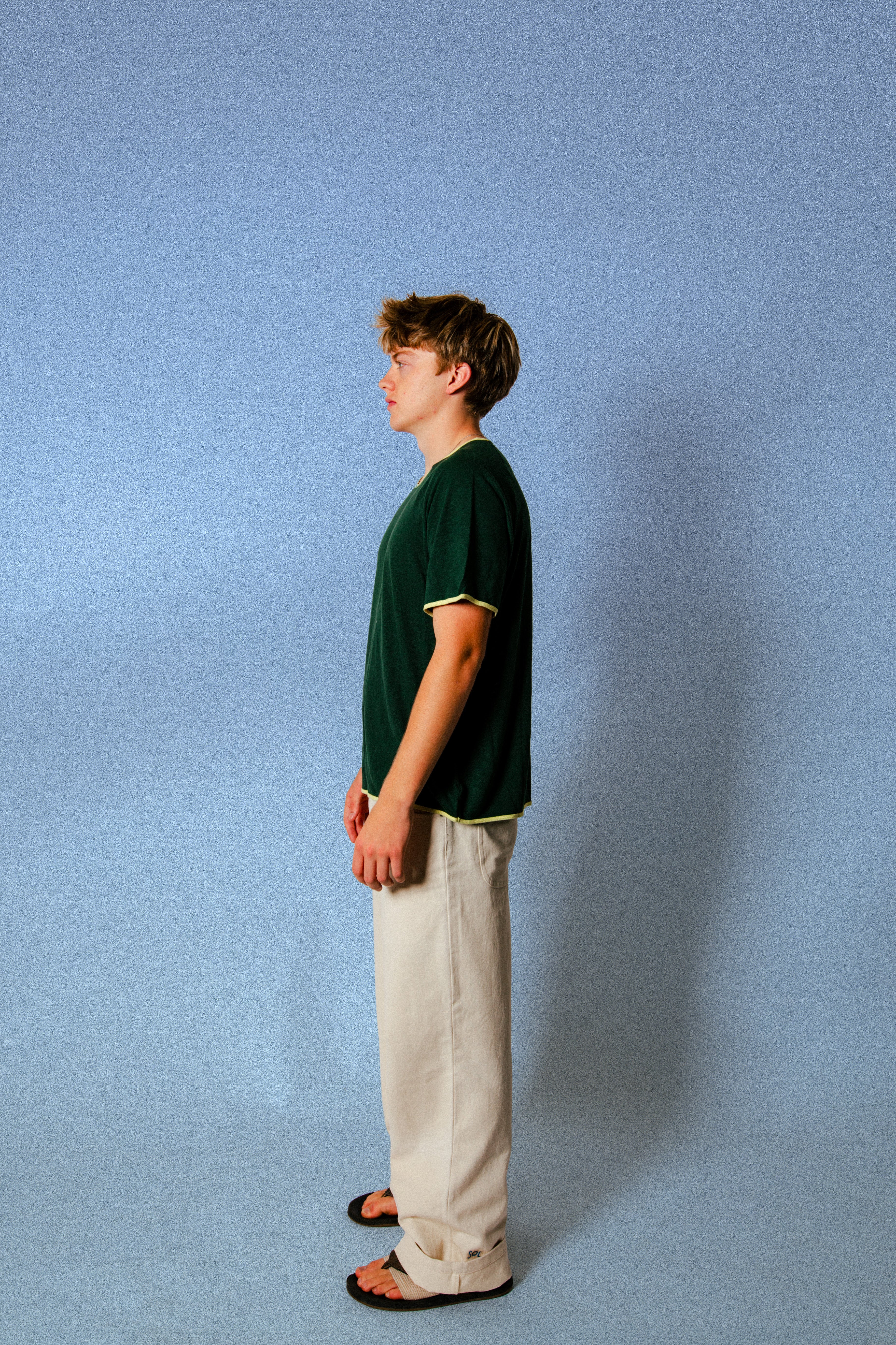 GREEN BASE SHIRT