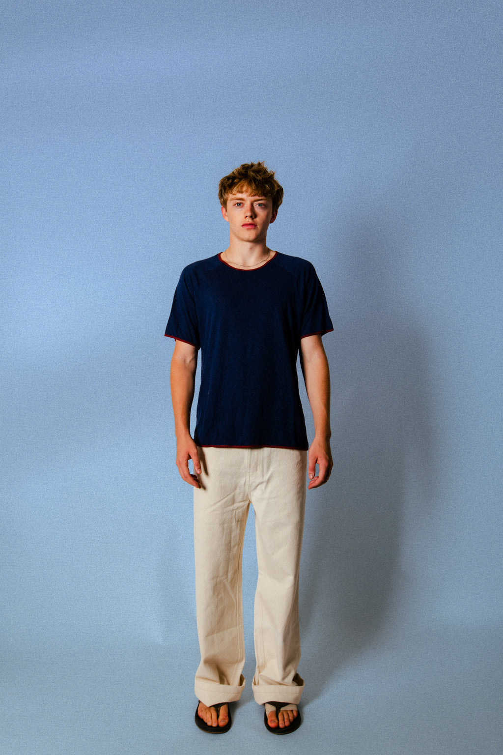 NAVY BASE SHIRT