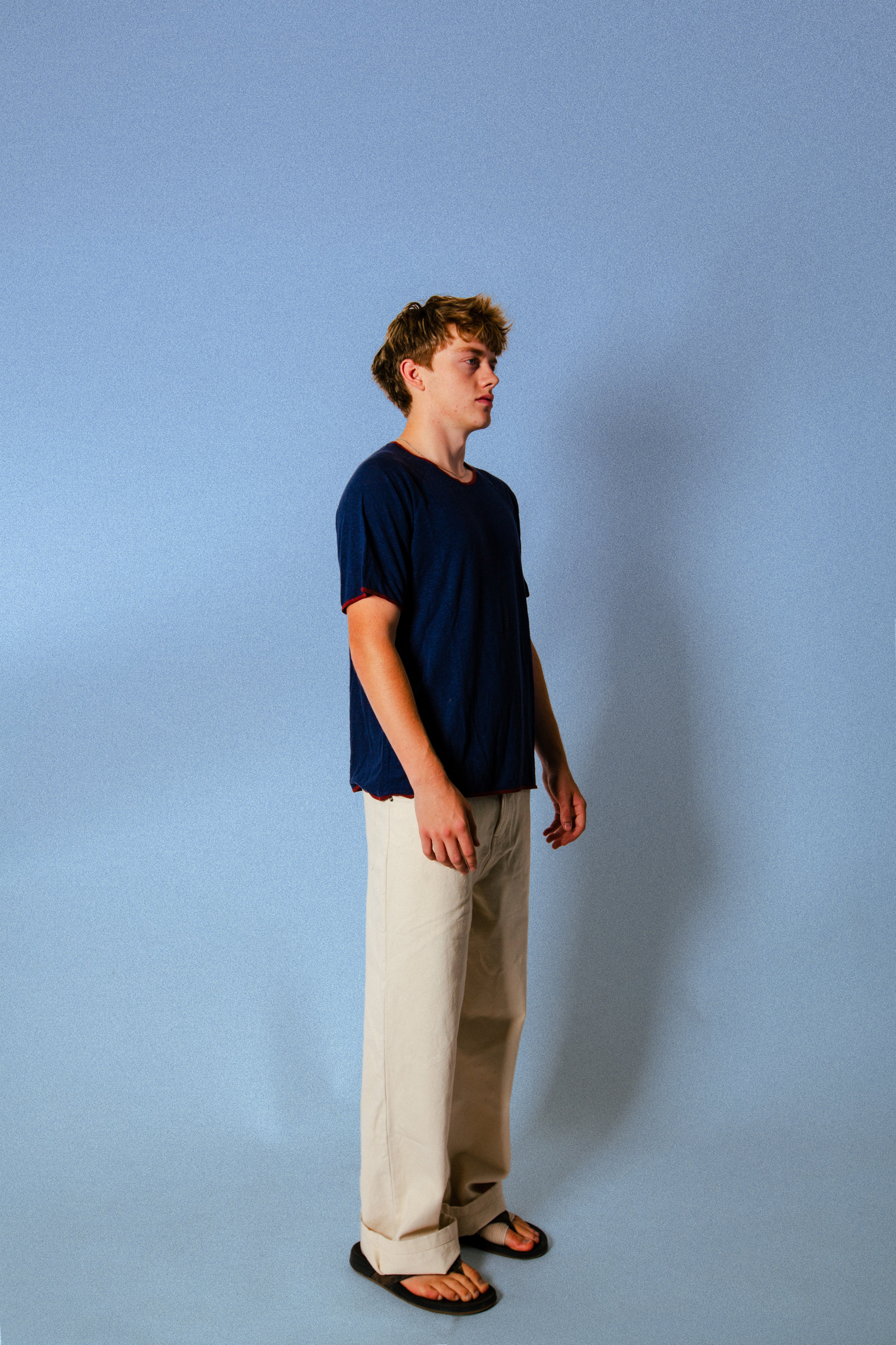 NAVY BASE SHIRT