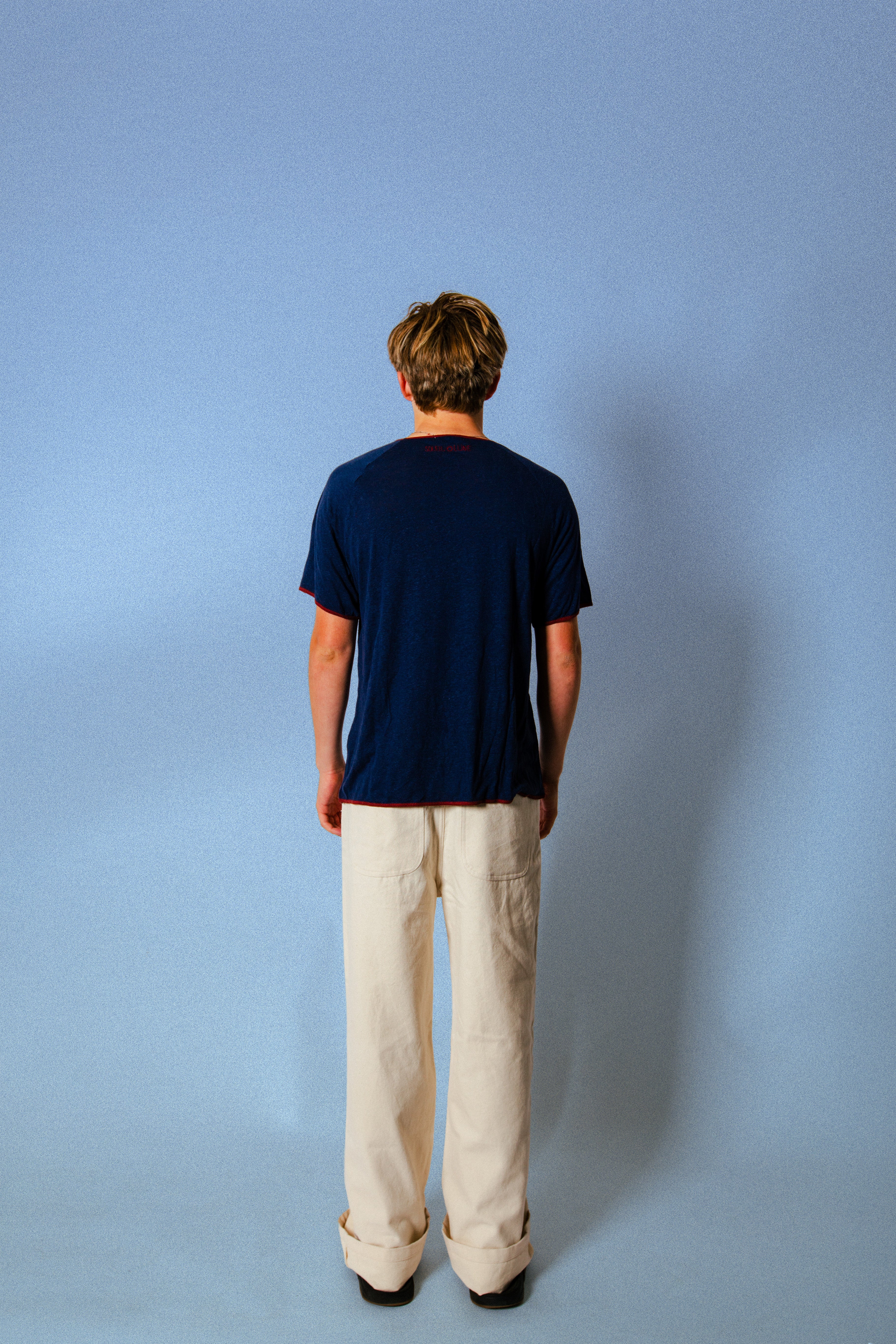 NAVY BASE SHIRT