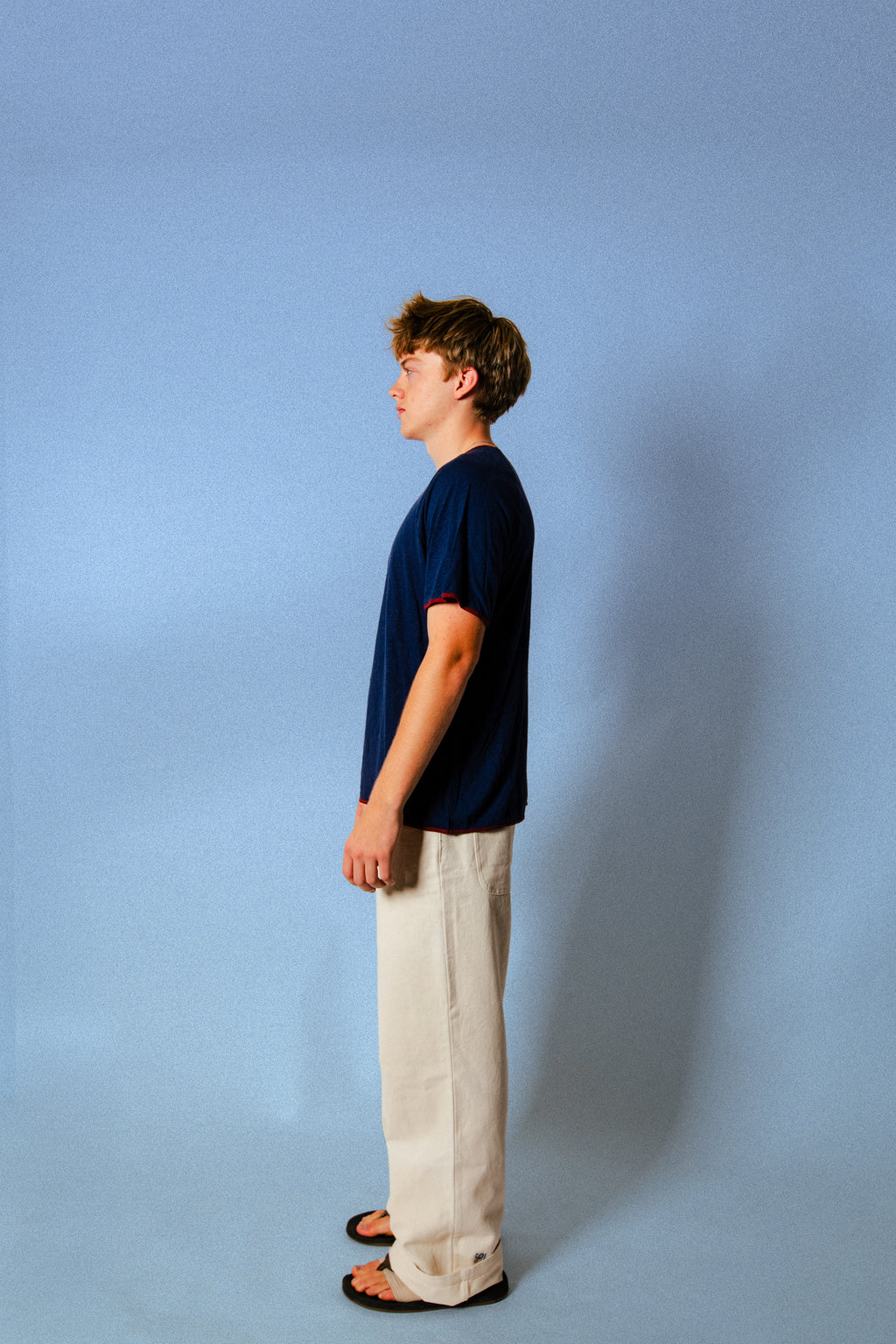 NAVY BASE SHIRT