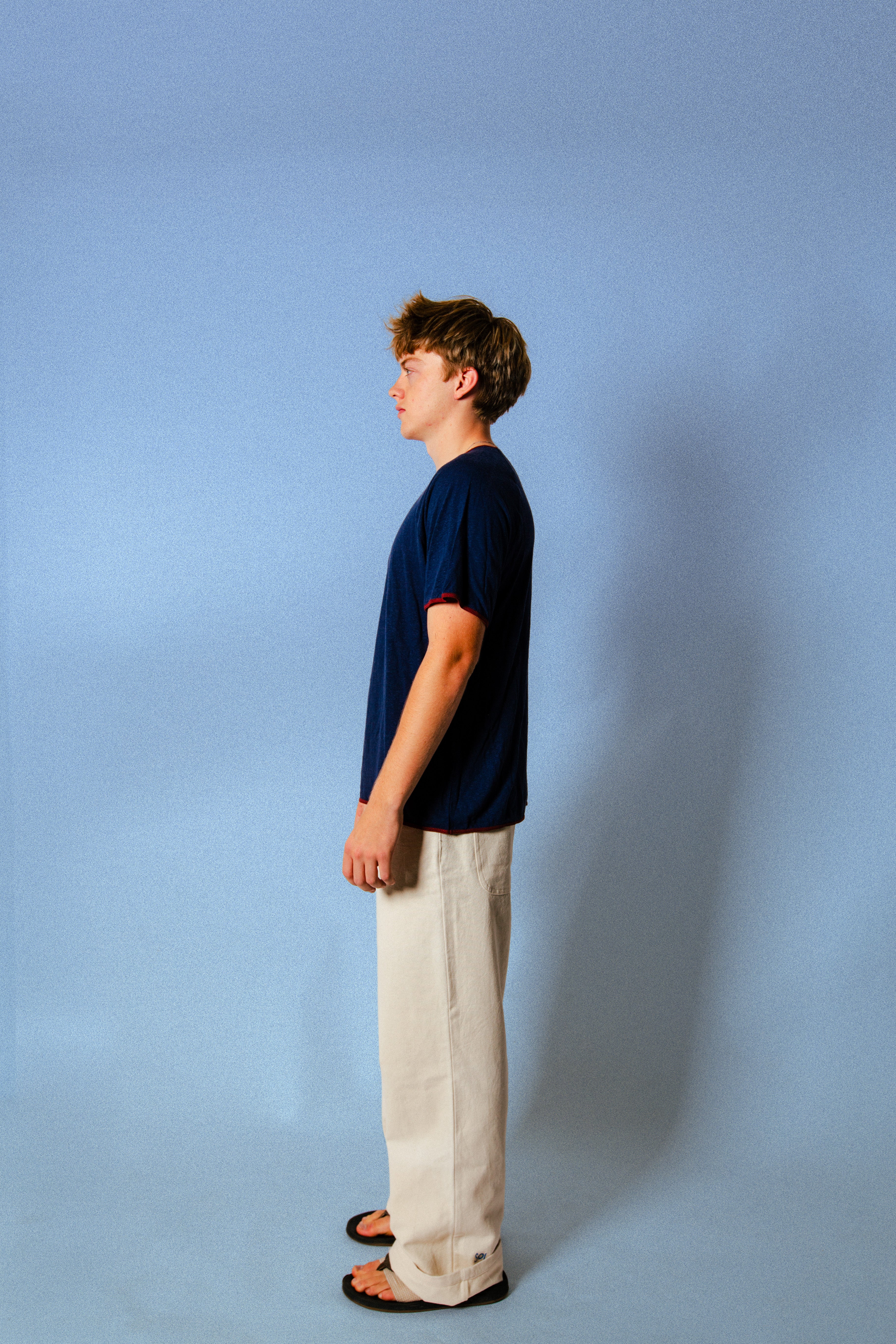 NAVY BASE SHIRT